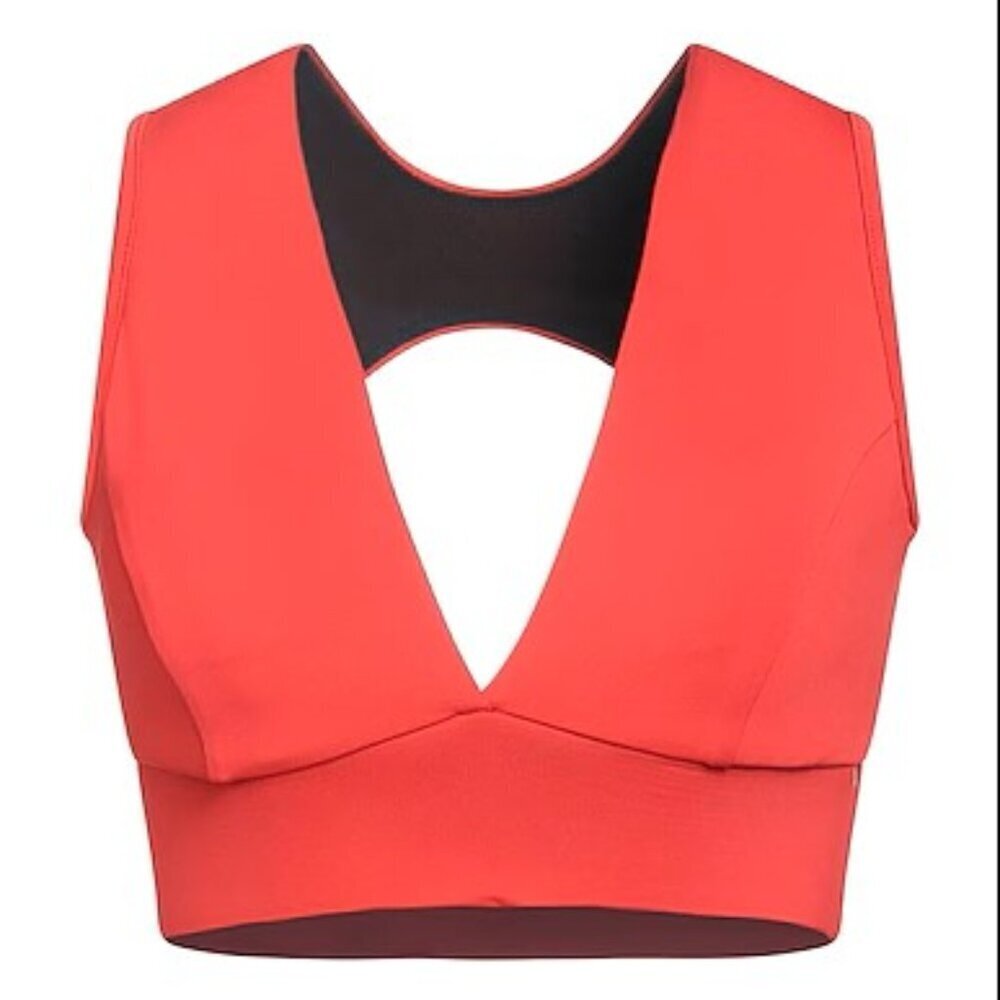 MICHI Colour Block Sports Bra / Swim Suit Top
